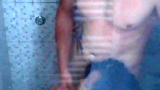 Big Booty Ebony Fucked Hard in Shower - Kiki Minaj