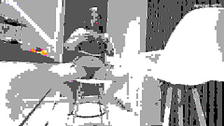 Waterfall of Pee From Chair