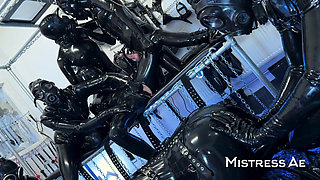 Gas Mask Orgy: Seven Rubber Perverts Unleasheds