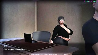 Plus Size Taboo 9 - BBW College Slut Gets Creampied at Home Threesome