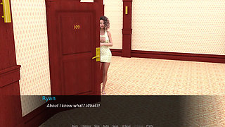 Lancaster Boarding House 6 - Sunny Performs Sexual Ritual in Front of Ryan