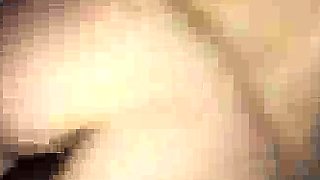 Husband friend bangs hot blonde wife from behind mm