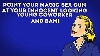 Tight Little Asian Jade Noir Makes a Deal with Her Boss ft. Bill Bailey: Porn