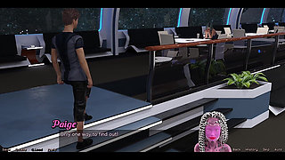 Stranded in Space - First Date with Ex Stripper