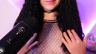 Girlfriend gives you oral sex to relax -Spanish ASMR ❤ -
