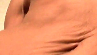 Skinny Mature Woman Florance Masturbates in the Bathroom