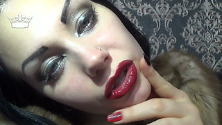 You love my lips & lipstick
