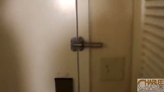 Hotel Handjob With Charlee Chase