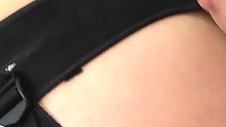 MILFs Strap on Lesbian Fun with Big Orgasm