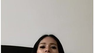 Asian Milf Playing With Pink Sex Toy Real Amateur Big Tits