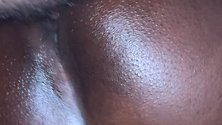 Close up Doggy of Interracial Couples