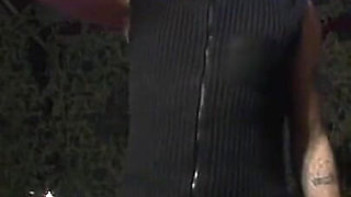 Dominating pussy stretching