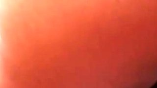 Busty cuckold white hotwife spreads her legs wide for her