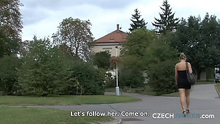 Czech Jacker 24: Fast, Flirty, Tits - the Blonde Edition