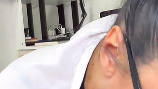 Secretary Interview Turns Into Hard Fuck with Big Tits and Facial Cumshot