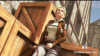 What If Your Titan Girl Had a Big 3D Cock?