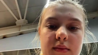 I love Masturbate even the gym