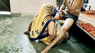 Desi Maid Fucked Hard with Hindi Dirty Talk - Annuakhil Big Cock Deep Throat