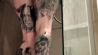 Hungry brunette solo masturbation