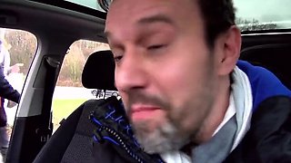Blonde DP Sluts Suck and Fuck Hard with German Sex Stars