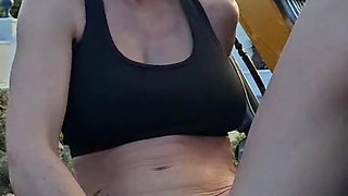 I Play with My Toys on a Construction Site