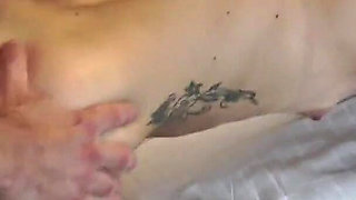 Blonde Teen with Perfect Body Gets Fucked by Mother-in-law Darling!