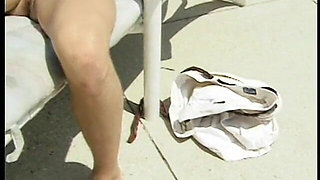 Brunette Loves to Have Her Pussy Eaten Before Fucking Outdoor