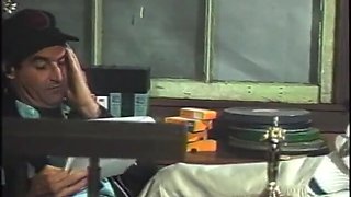 Successful fellow jams his dick deep inwards blond slut's tastey cooch