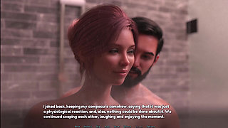 Bonds Between 1 Diana Love Giving Me Blowjob in the Shower