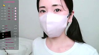 Tattoed Amateur Webcam Girl Hot Dildo Action Masturbation