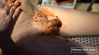 Foodplay Wet and Messy with Sambal