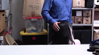 re-education of a chubby thief