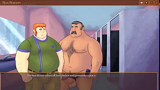 Naughty Mountain Town Buskers Anal Shower