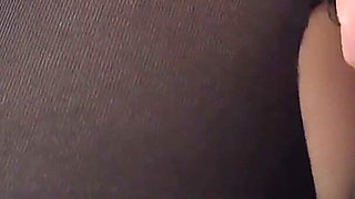 She Found My Fleshlight - Will My Black Tights and Panties Get You Hard? - Cut1