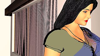 Neha Wants the Masseur's Dick