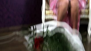 blond princess crush your roses