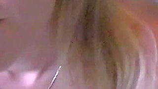 19 Year Old Blonde Slut Horny Fucked!!