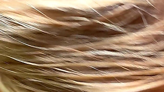 Fucked Wildly by the River - He Fills My Mouth with Cum