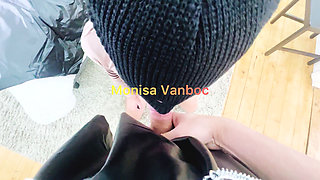Submissive Bottom Slave Fucked My Mistress Monisa Vanboc