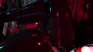 Anal Fisting Officer Ft Goth Leather Mistress Lunatika Latex Slave Maz Morbid