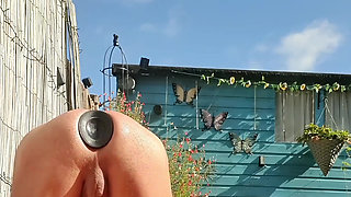 Buttplug in the Garden