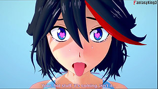 Ryuko Matoi Sexy Bikini Sex
