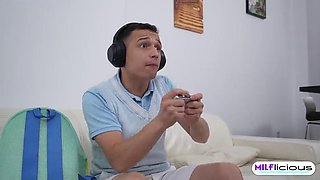 Busted for Skipping College W Blonde Babe Kate Dalia