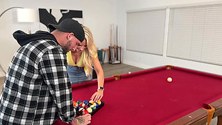 Strip Pool Turns Sexual with Hubby's Friend