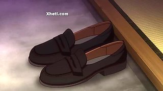 Hentai Anime Hardcore: Big Tits Girl Gets Rough Doggystyle Fuck & Creampie