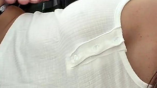 Morning Sex with a MILF with Perfect Tits and Perfect Body