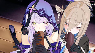 Honkai Star Rail - Black Swan Sex - 3D Hentai Animation