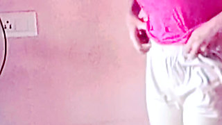 My Big tits Married  Exgirlfriend sent her Dress changing video