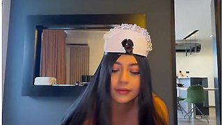 Boss Fucks His New Colombian Maid