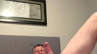 Fingering Ass to Ejaculation